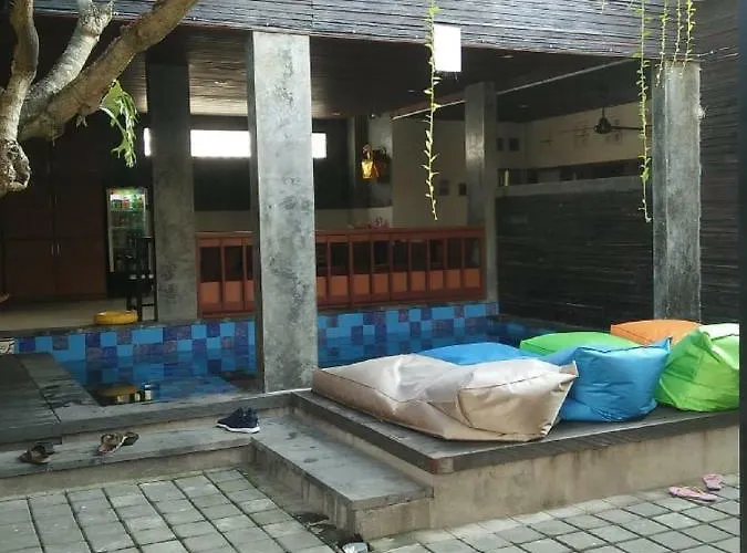 Quarto em Acomodações Particulares Made House And Sanur